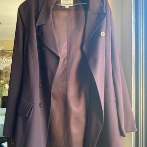 Parallel brand Peacoat and dress pant suit